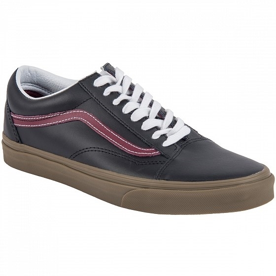 Обувь Vans UA OLD SKOOL (BLEACHER) B - фото 5207