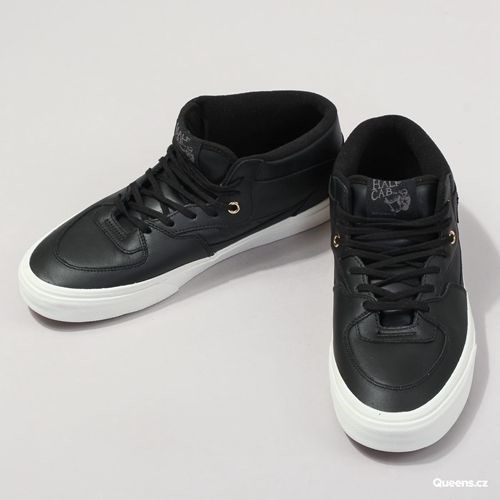 VANS Кеды UA HALF CAB DX (Leather) bl - фото 5625