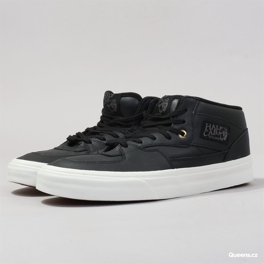 VANS Кеды UA HALF CAB DX (Leather) bl - фото 5627