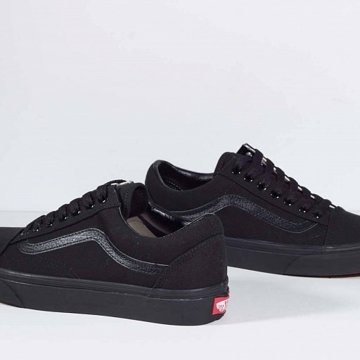 Vans кеды VD3HBKA UA OLD SKOOL Black/Black - фото 5985