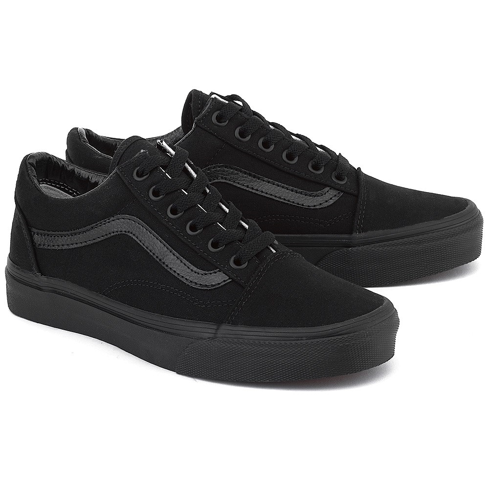 Vans кеды VD3HBKA UA OLD SKOOL Black/Black - фото 5987