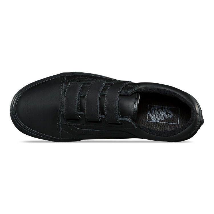 Обувь Vans UA OLD SKOOL V (MONO LEATHE - фото 6030