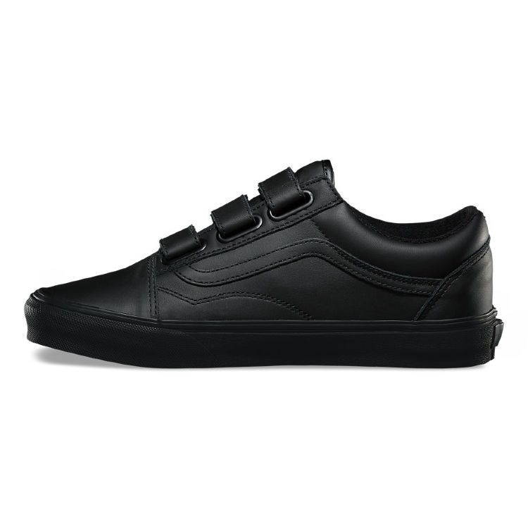 Обувь Vans UA OLD SKOOL V (MONO LEATHE - фото 6032