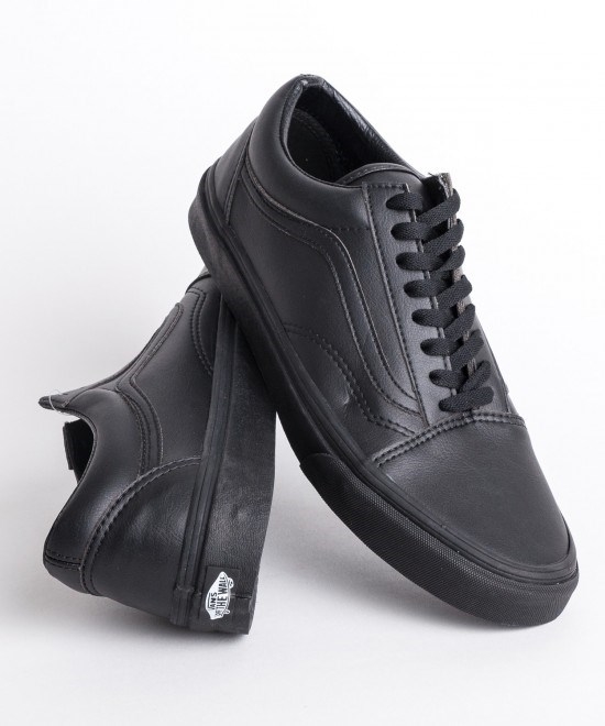 VANS Кеды VA38G1PXP UA OLD SKOOL BLK mono - фото 6192