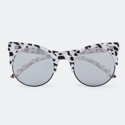 Vans Очки Солнцезащитные WM WINDOW PANE SUNGL BLACK/WHITE VA3ILQP52 - фото 8622