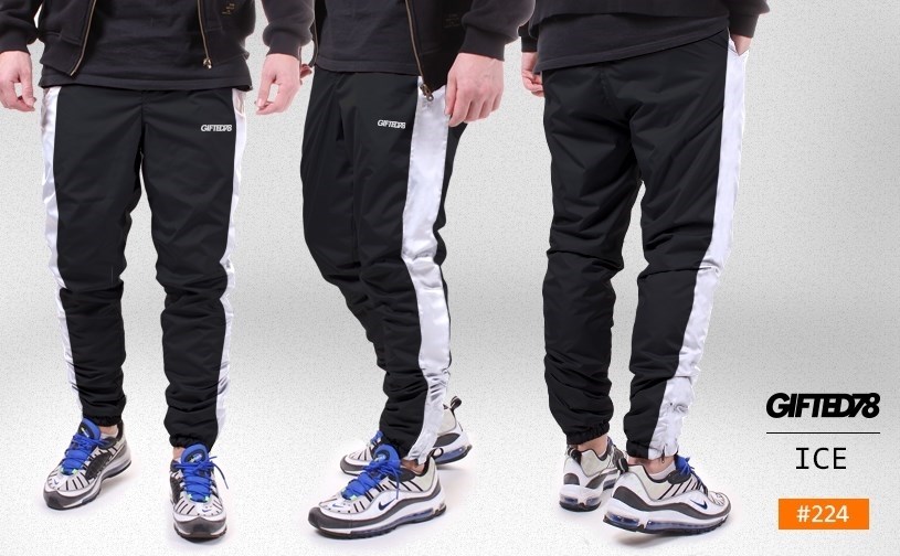 Брюки "GIFTED" winter18/224 черный