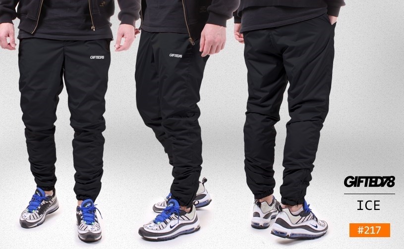 Брюки "GIFTED" winter18/217 черный