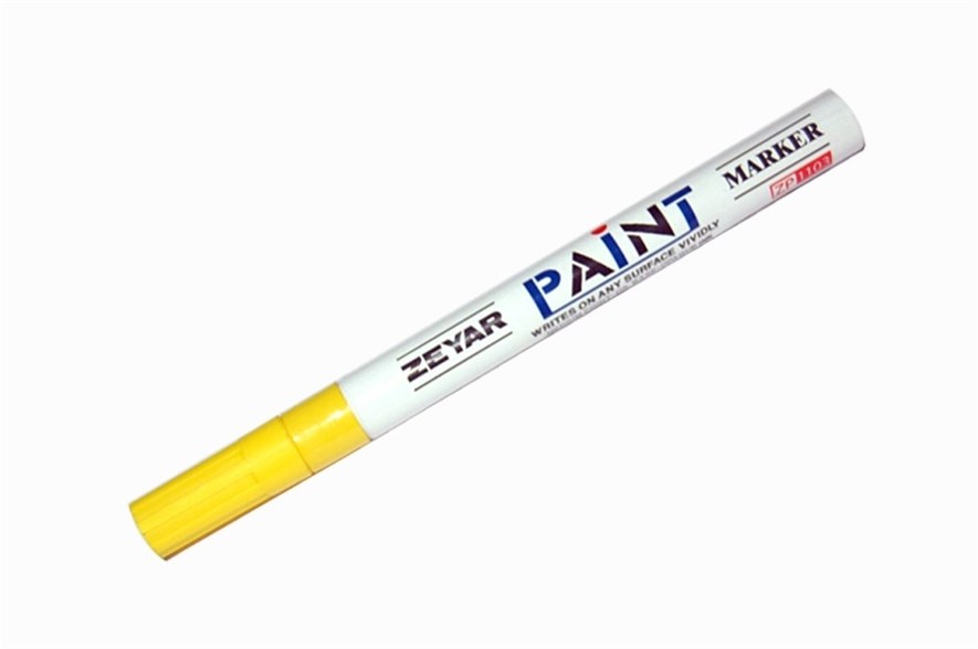 Zeyar Paint Маркер 2,5 мм желтый