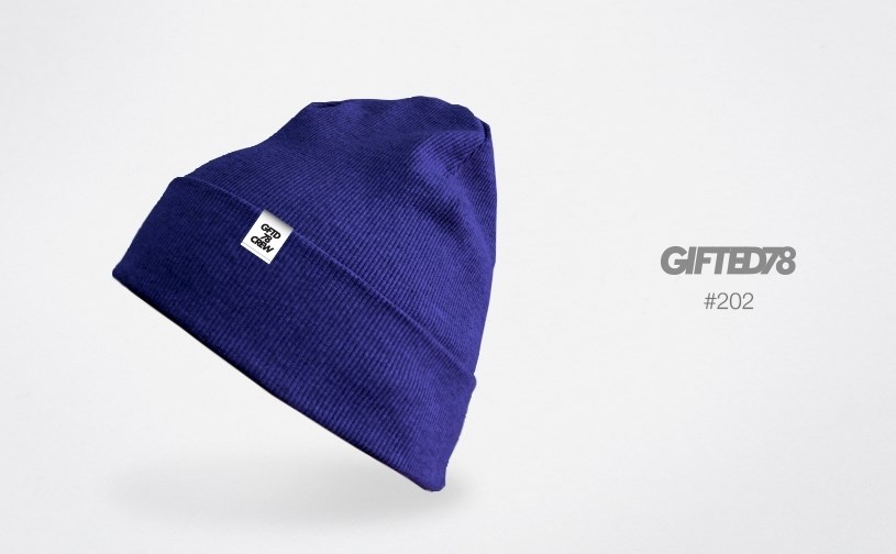 Шапка "GIFTED" knitfleece18/202