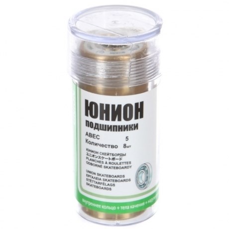 Подшипники Юнион Abec 5