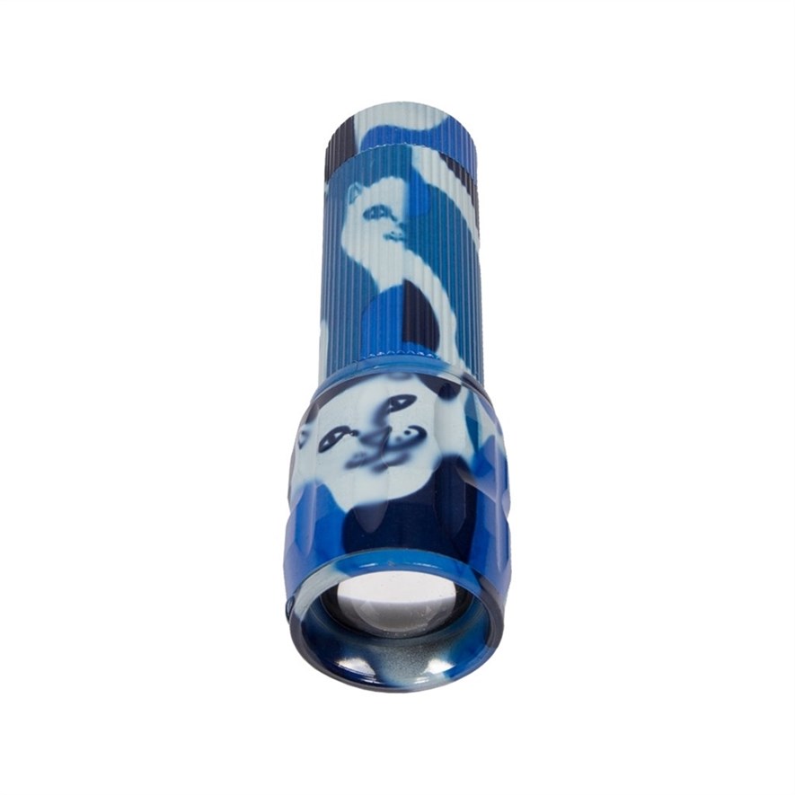 RIPNDIP фонарик Nermal Camo Mini Flashlight Blue Camo