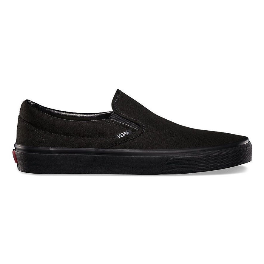 Vans Кеды VEYEBKA UA CLASSIC SLIP-ON Black/Black