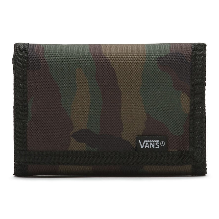 Vans Кошелек V00C3297I MN SLIPPED Classic Camo