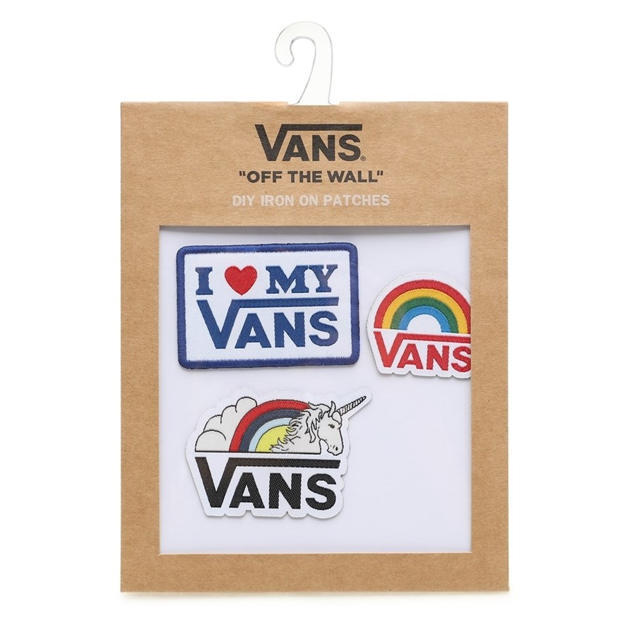 Vans Нашивки VA34A7UVC PATCH PACK vans love