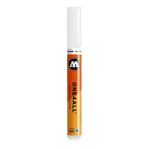 Molotow Маркер ONE4ALL 227HS акриловый 227211 (160) белый 4 мм