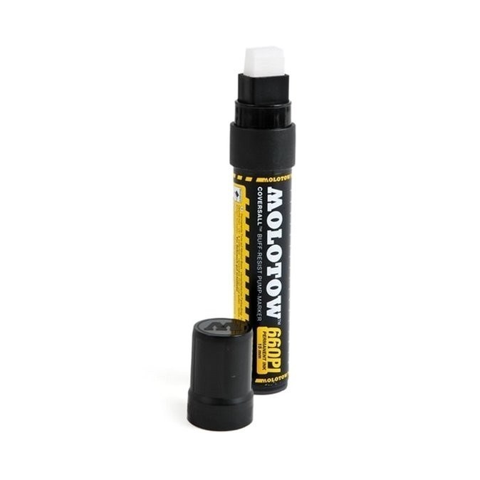 Molotow Маркер MASTERPIECE CoversAll 660PI 660000 черный 15 мм
