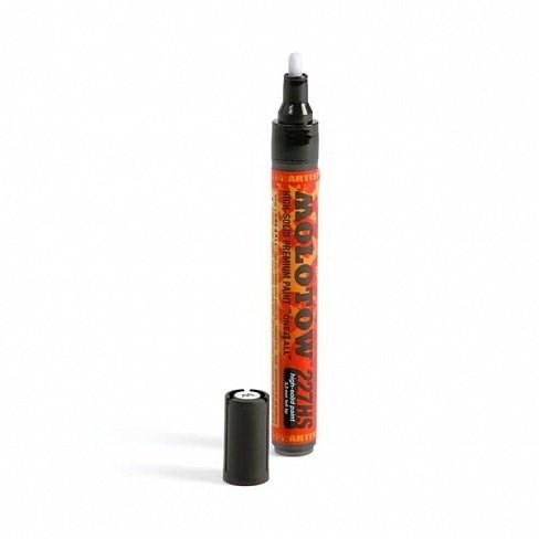 Molotow Маркер ONE4ALL 227HS акриловый 227212 (180) черный 4 мм