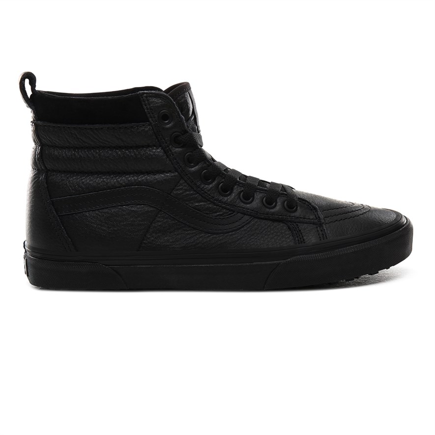 Vans высокие кеды Sk8-Hi MTE VA4BV7XKN LEATHER/BLACK