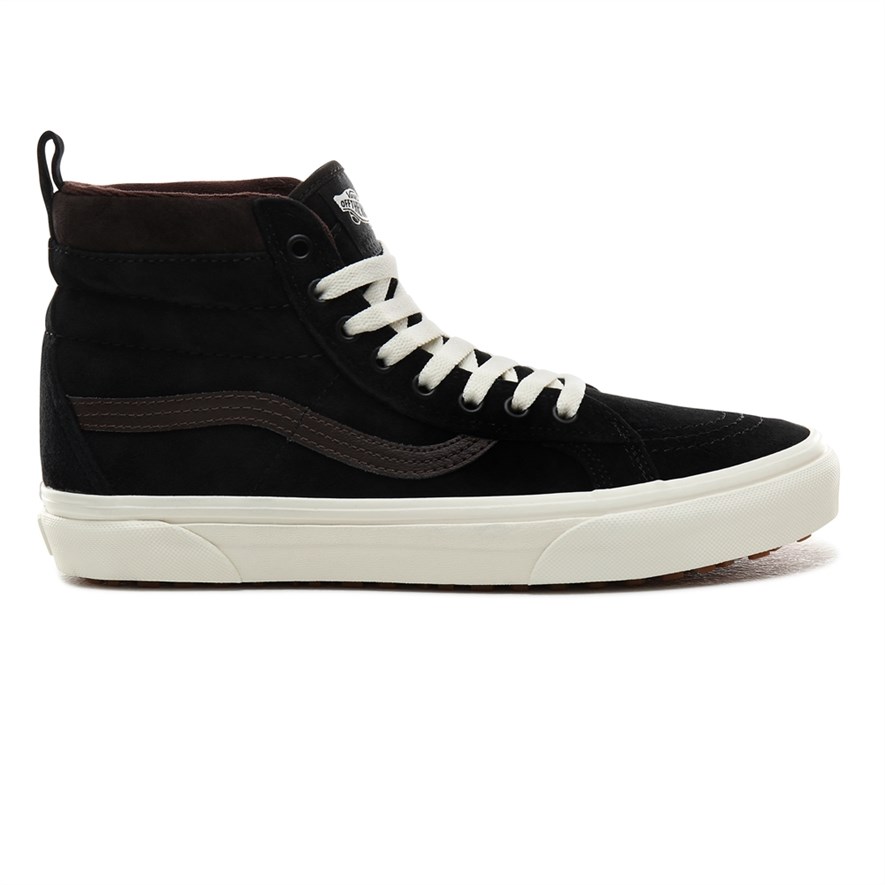 Vans высокие кеды Sk8-Hi MTE VA4BV7V3Z BLACK/CHOCOLATE TORTE