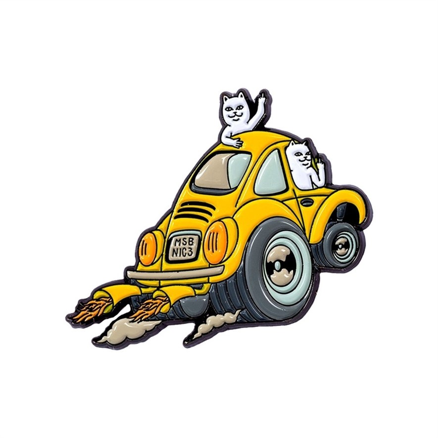 Значок Ripndip Buggy Nerm Pin