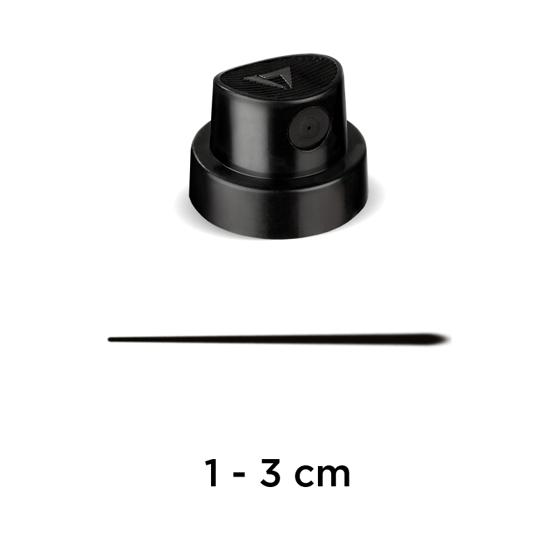 cap Super Skinny 9018 черный с черной вставкой