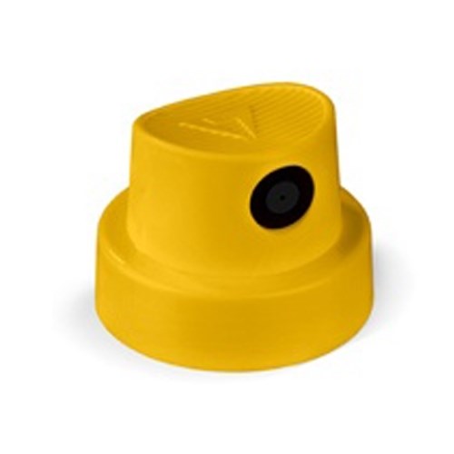 cap Clash Fat (Yellow Fat) 9025 желтый с черной вставкой