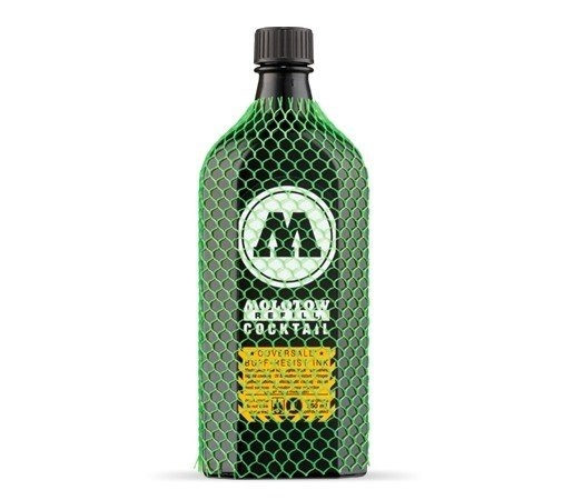 Molotow Заправка MASTERPIECE CoversAll 691760 черный 250 мл