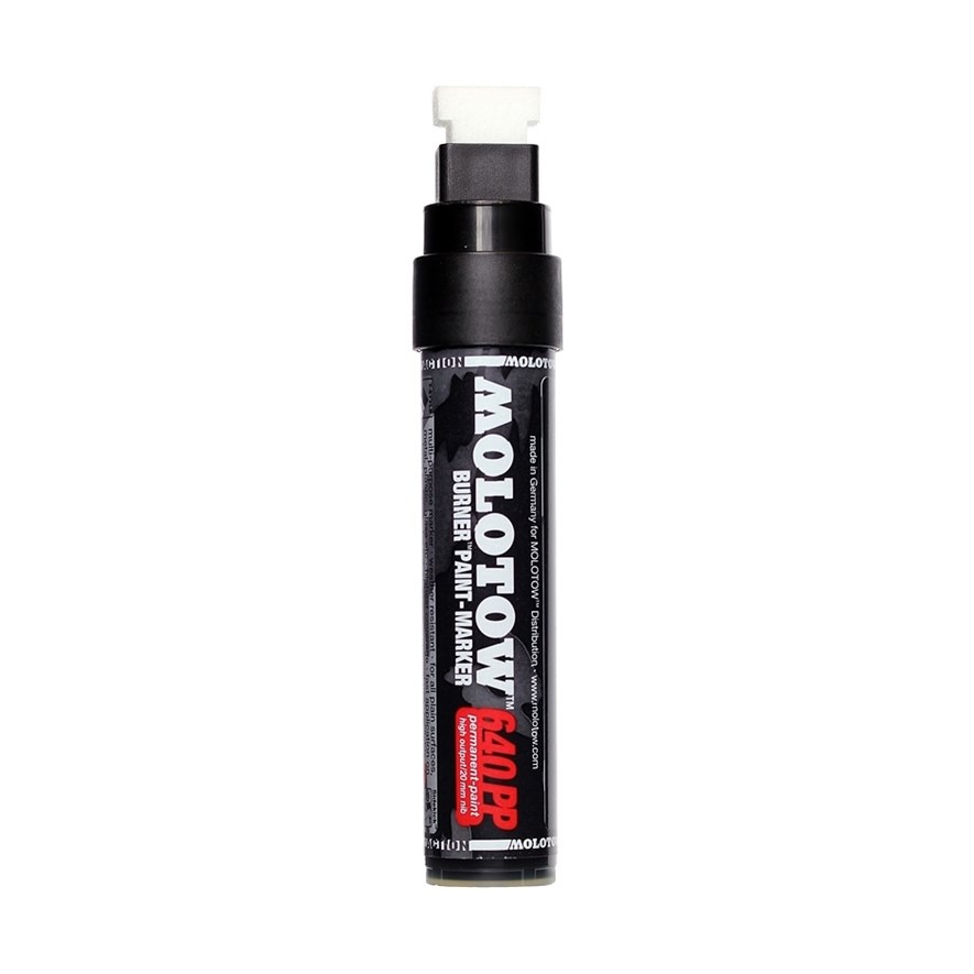 Molotow Маркер BURNER Paint 640PP 640501 черный 20 мм