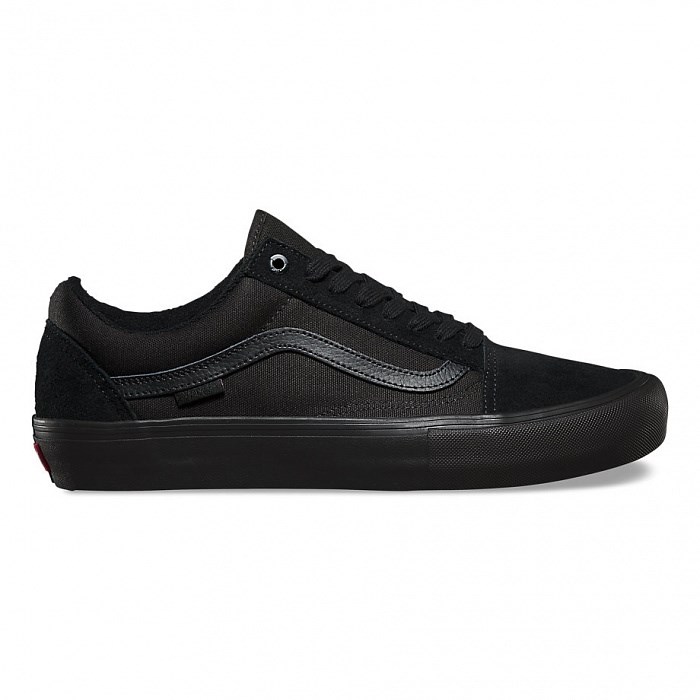 Кеды Vans  MN OLD SKOOL PRO Blackout VZD41OJ