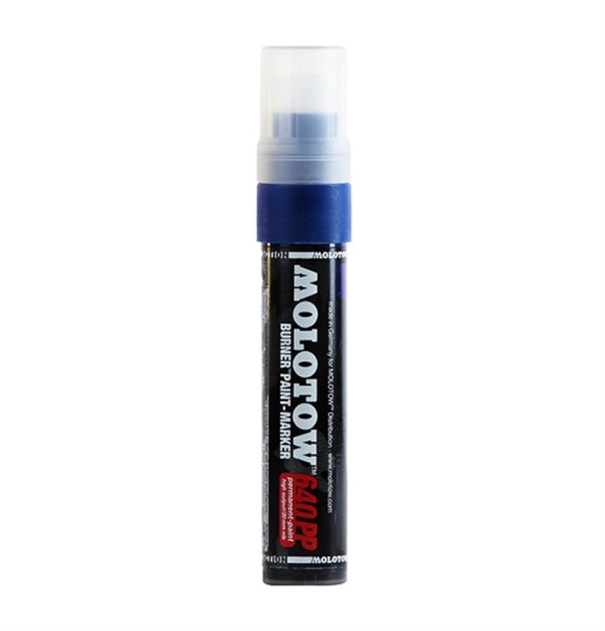 Molotow Маркер BURNER Paint 640PP 640503 синий 20 мм