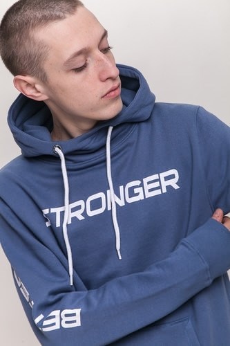 Толстовка TRUESPIN Slogan Hoodie #3 Bering Sea