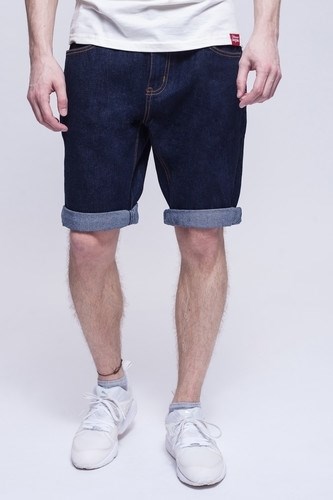 Шорты ЗАПОРОЖЕЦ Basic Denim Short Zap Regular Flex Raw Blue