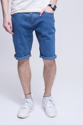 Шорты ЗАПОРОЖЕЦ Basic Denim Short Zap Regular Flex Classic Blue