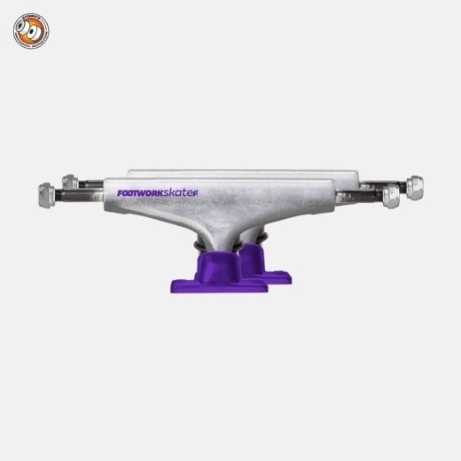 Комплект подвесок Footwork LABEL PURP/RAW (Ширина 5.5'')