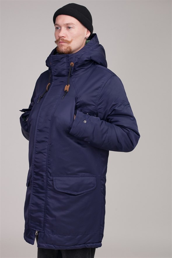 Куртка ЗАПОРОЖЕЦ Vysota navy