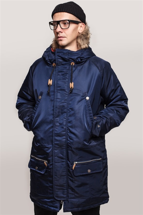 Куртка ЗАПОРОЖЕЦ Аляска navy