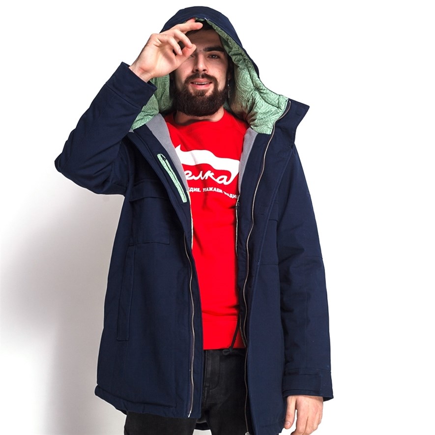 Куртка ЗАПОРОЖЕЦ Rebyata navy