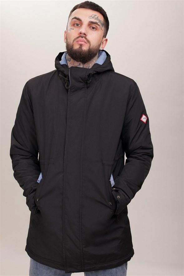 Куртка ЗАПОРОЖЕЦ Дубовые Листья black