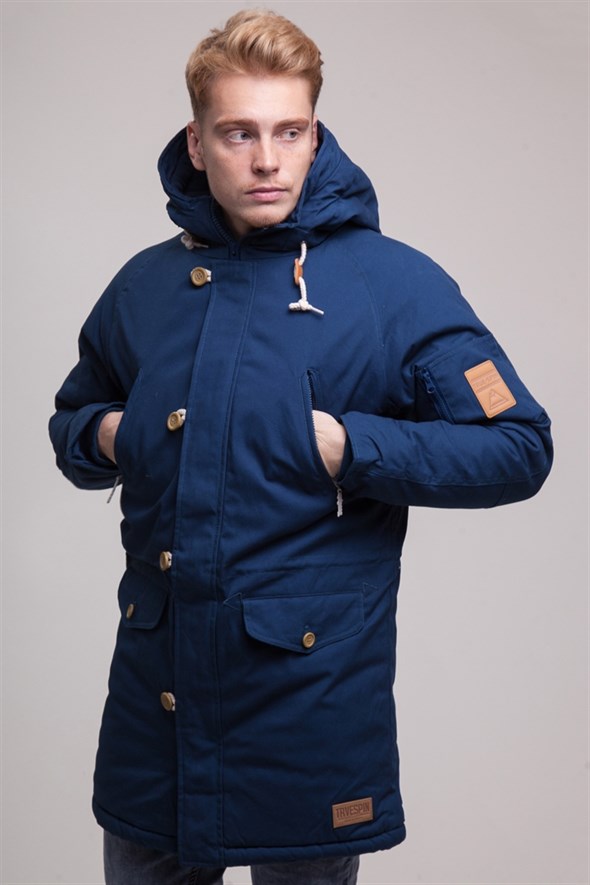 Куртка Truespin cold city navy