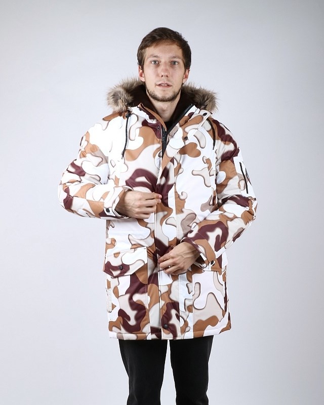 Куртка Anteater Alaska-white_camo