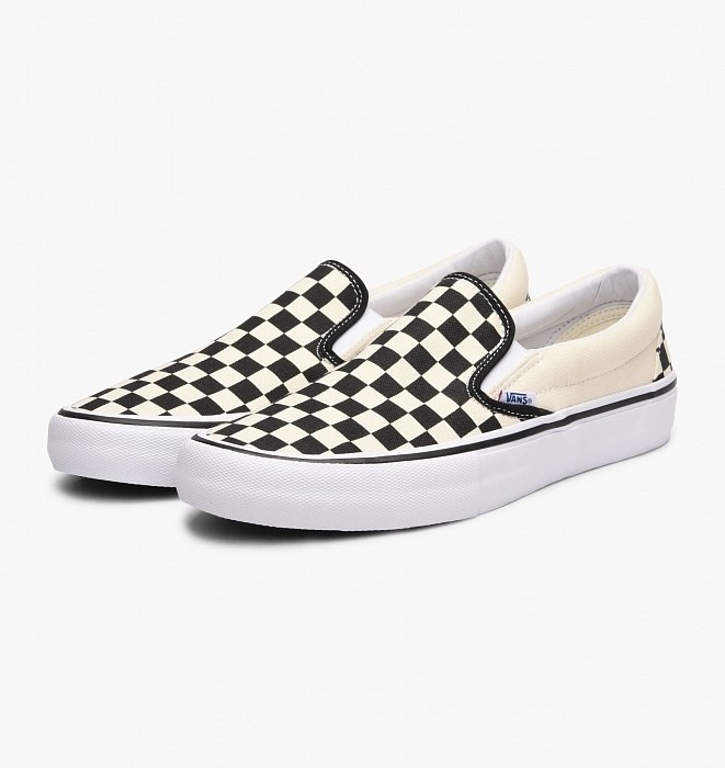 VANS MN Slip-On Pro (Checkerboard) VA347VAPK.