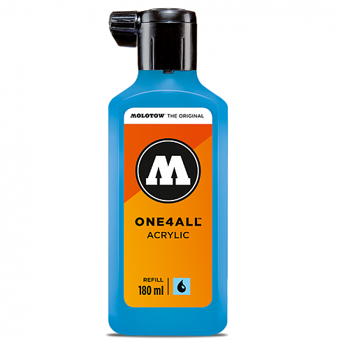 Molotow Заправка ONE4ALL Акриловая 692231 (231) fuchsia pink 180 мл