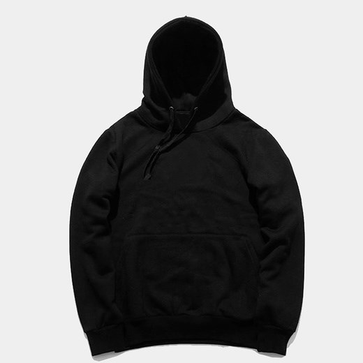 Худи КУЛЬТУРА oversize  "basic", с начесом, чёрный