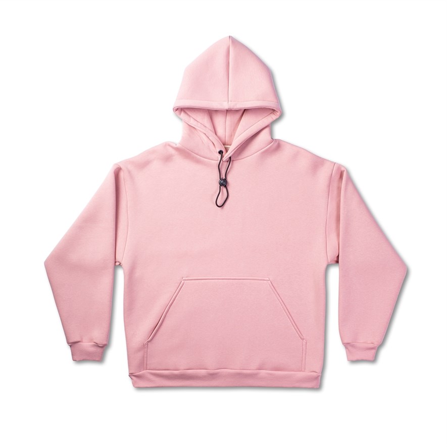 Худи КУЛЬТУРА oversize  "basic", с начесом, пыльная роза