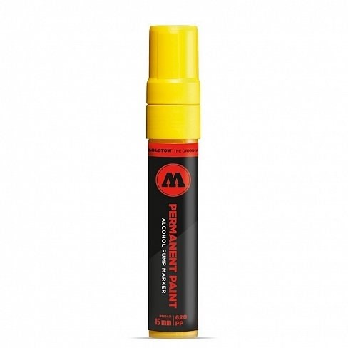 Molotow Маркер Paint 620PP 620006 желтый 15 мм