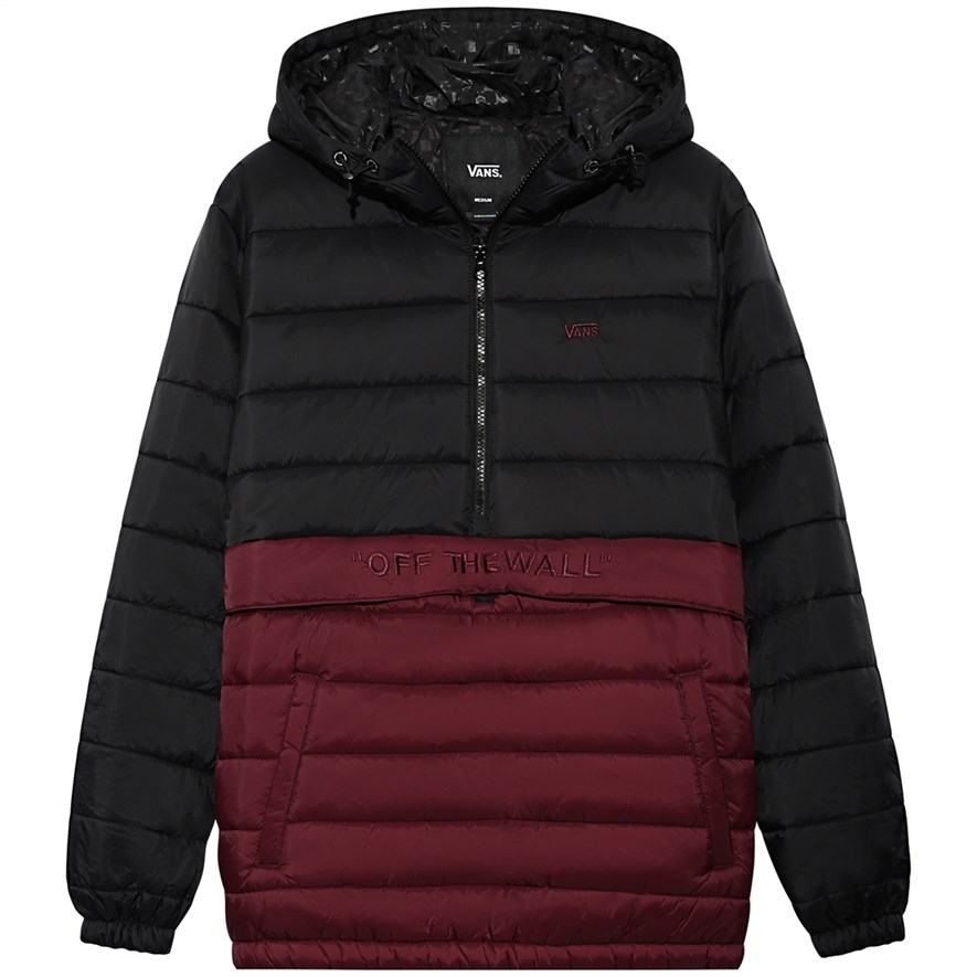Анорак Vans MN CARLTON PUFFER AN Black/Port Royal