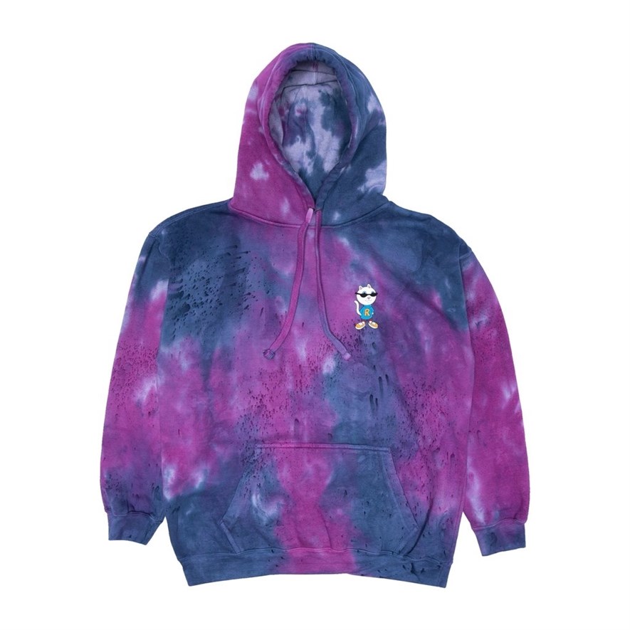 RIPNDIP Толстовка Nerm And The Gang Hoodie Tie Dye