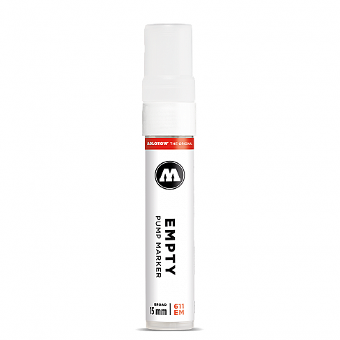 Molotow Маркер 611EM 611000 под закачку 15 мм