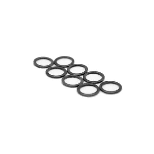 FiveHardware Black 8 speed rings