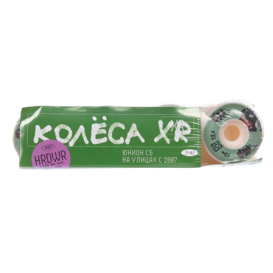 Юнион Колеса Mask, 54mm/98a, F4